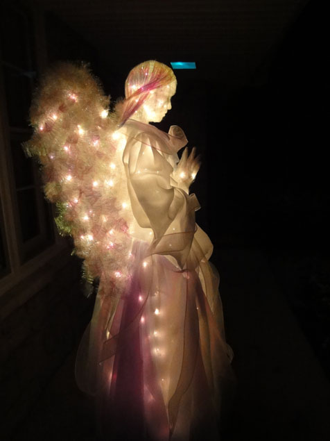 Lucia Angel of Peace