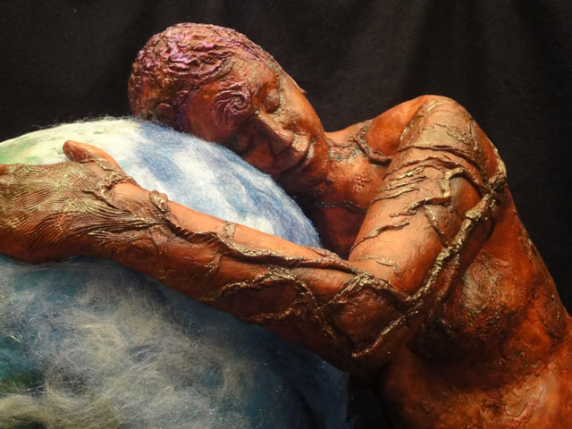 Earth Justice Sculpture
