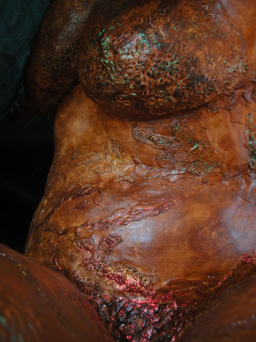 Earth Justice Sculpture