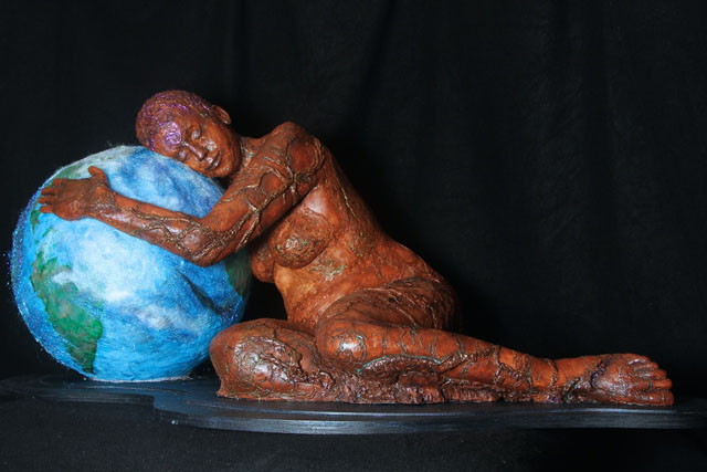 Earth Justice Sculpture