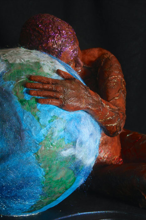 Earth Justice Sculpture