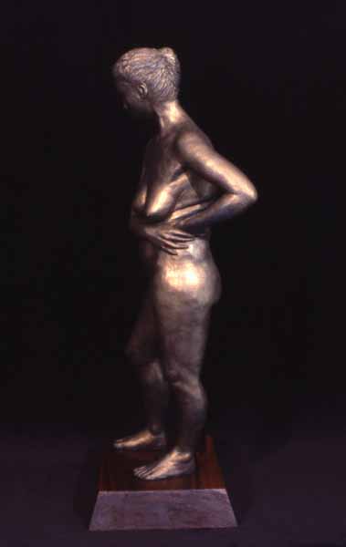 Marilyn clay maquette Zoras Garden Lore Stephan