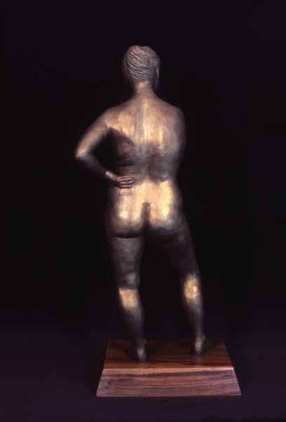 Marilyn clay maquette Zoras Garden Lore Stephan