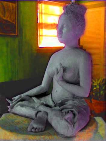 Tara original clay unfired Zoras Garden Lore Stephan