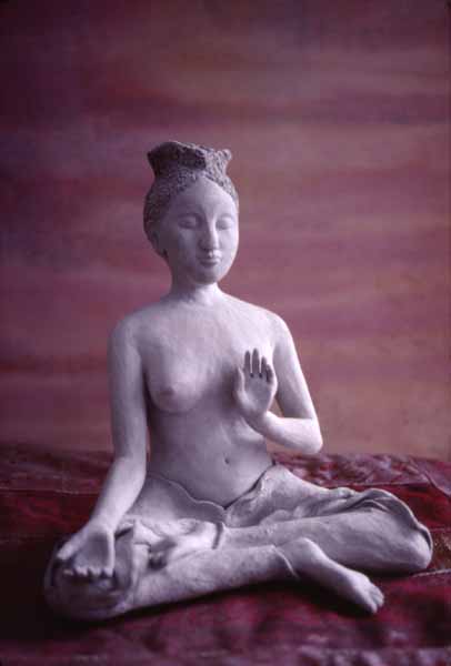 Tara original clay unfired Zoras Garden Lore Stephan