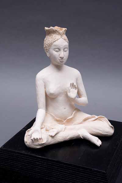 Tara original clay unfired Zoras Garden Lore Stephan