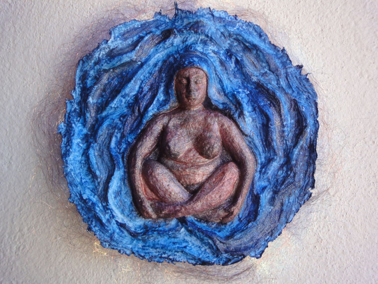 Blue Mother by Zoras Garden Lore Stephan