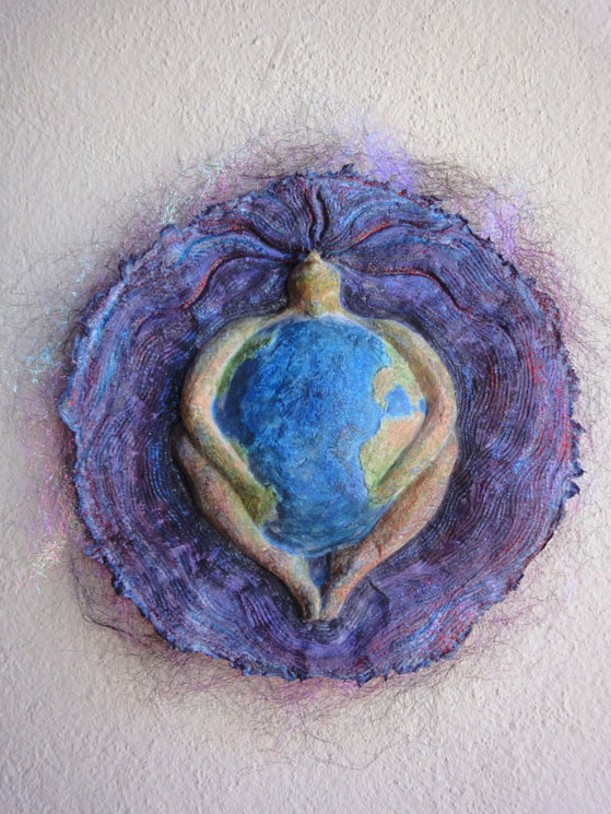 Our Blue Earth by Zoras Garden Lore Stephan