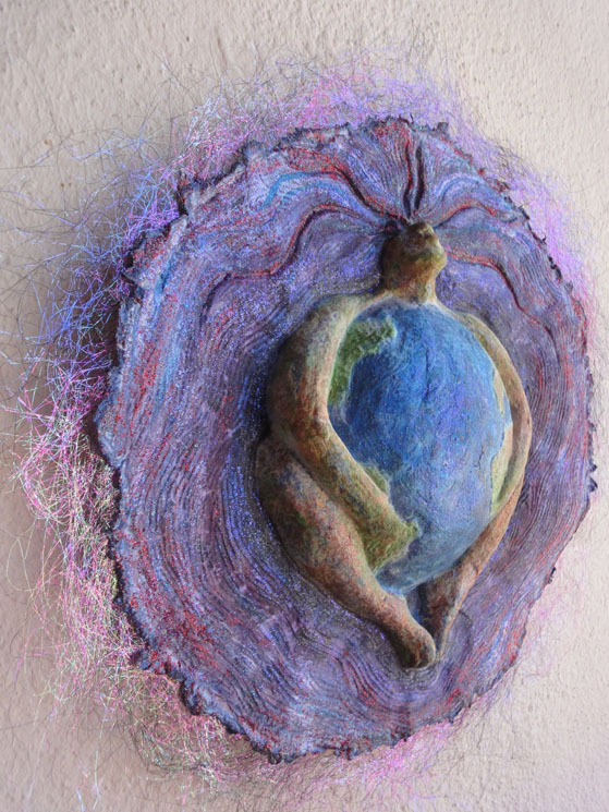 Our Blue Earth by Zoras Garden Lore Stephan